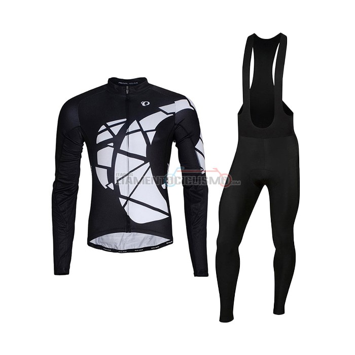 Abbigliamento Ciclismo Pearl Izumi Manica Lunga 2021 Nero